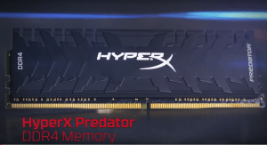 HyperX memory