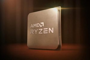 AMD Ryzen 5000 render