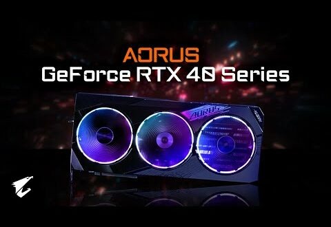 Aorus RTX 40 series