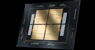 Intel sapphire rapids chip