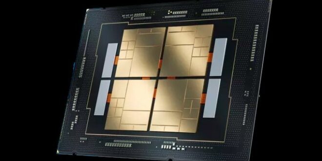 Intel sapphire rapids chip